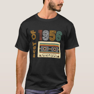 Vintage 1956 Hergestellt 1956 70. Geburtstag 70 Ja T-Shirt