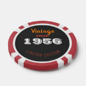 Vintage 1956 Limited Edition Poker Chips – 70th  (Einzeln)