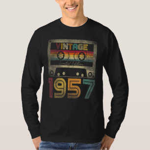 Vintage 1957 65. Geburtstag Ideen Männer Frauen Ih T-Shirt
