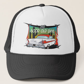 Vintage 1957 Plymouth Truckerkappe