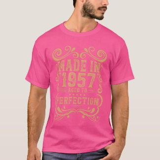 Vintage 1957 zum perfekten Altern Retro-Geschenk M T-Shirt