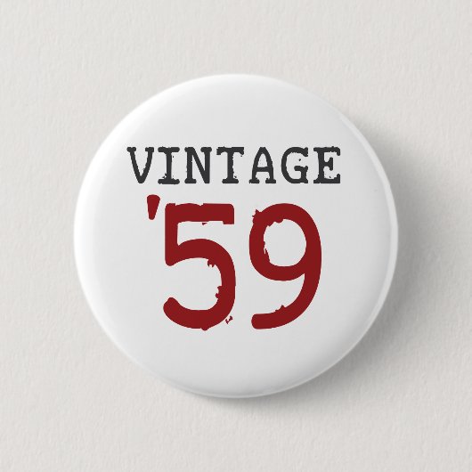 Vintage 1959 button (Vorderseite)