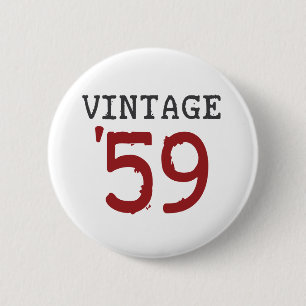 Vintage 1959 button