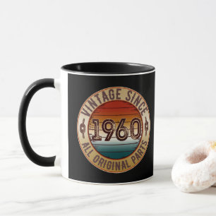 Vintage 1960 alle Originalteile Tasse