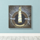 Vintage 1960 leinwanddruck (Insitu (Holzboden))