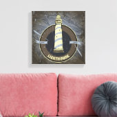 Vintage 1960 leinwanddruck (Insitu (Wohnzimmer))