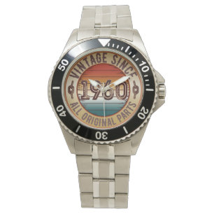 Vintage 1960 Uhr mit allen Originalteilen