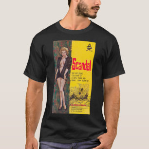 Vintage 1960er Softcore Sleaze Paperback Cover 33 T-Shirt