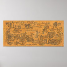 Vintage 1960er Tweetsie Railroad