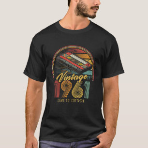 Vintage 1961 Retro-Kassette 1961 65. Geburtstag 65 T-Shirt