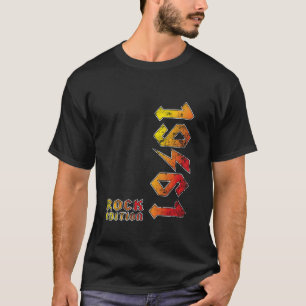 Vintage 1961 Rock Edition Retro Musikliebhaber Ges T-Shirt