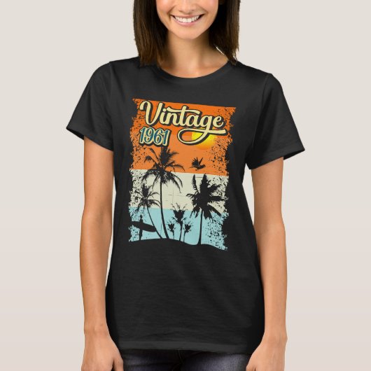 Vintage 1961 T-Shirt (Vorderseite)