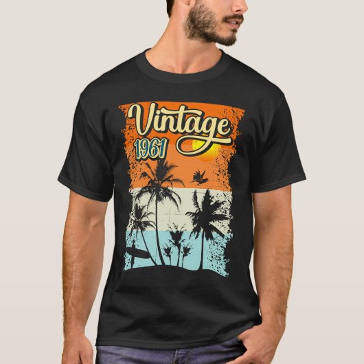 Vintage 1961 T-Shirt (Vorderseite)