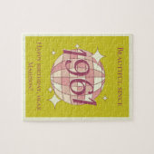 Vintage 1961 wird 65 puzzle (Horizontal)