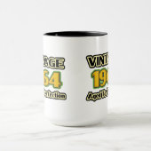 Vintage 1964 - Aged To Perfektion Tasse (Zentrum)