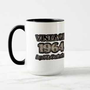 Vintage 1964 - gereift bis zur Vollkommenheit Tasse
