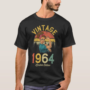 Vintage 1964 Hergestellt in 1964 59. Geburtstag Fr T-Shirt