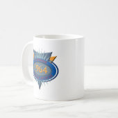 Vintage 1964 kaffeetasse (Vorderseite Links)