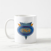 Vintage 1964 kaffeetasse (Links)