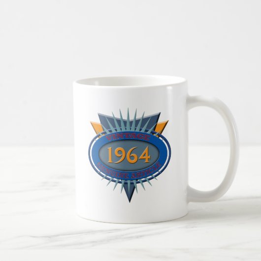 Vintage 1964 kaffeetasse (Rechts)
