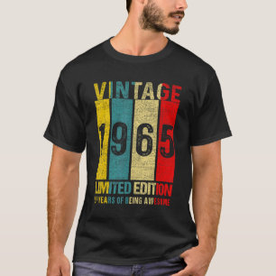 Vintage 1965 57. Geburtstag  57 Jahre großartig se T-Shirt