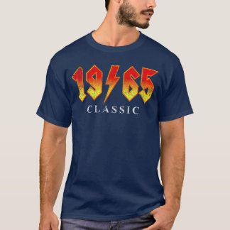 Vintage 1965 Classic Rock Legende 60 Jahre alt 60. T-Shirt