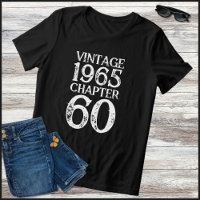 Vintage 1965 Kapitel 60 Sechzigster Geburtstag