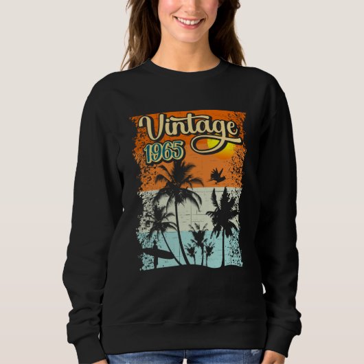 Vintage 1965 sweatshirt (Vorderseite)