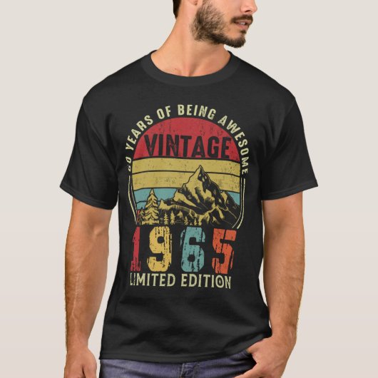 Vintage 1965 T-Shirt (Vorderseite)