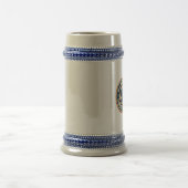 Vintage 1966 alle Vorlagen-Teile Bierglas (Mittel)