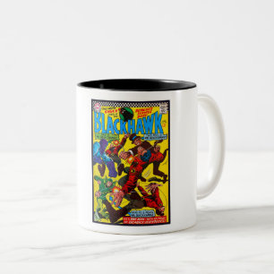 VINTAGE 1966 Comic-Book-Cover-Artwork Zweifarbige Tasse
