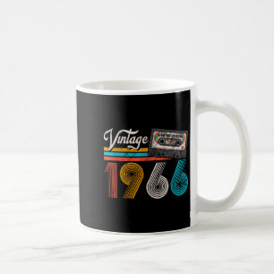 Vintage 1966 Kassettenband 60. Geburtstag 60 Jahre Kaffeetasse