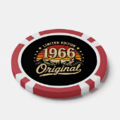 vintage 1966 limitierte Auflage original Pokerchips (Einzeln)