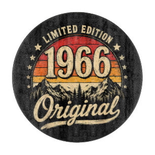 Vintage 1966 limitierte Auflage Original Schneidebrett