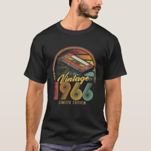 Vintage 1966 Retro-Kassette 1966 56. Geburtstag 56 T-Shirt