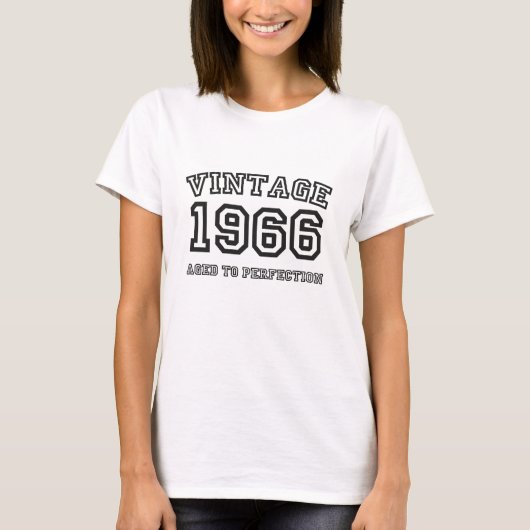 Vintage 1966 T-Shirt (Vorderseite)