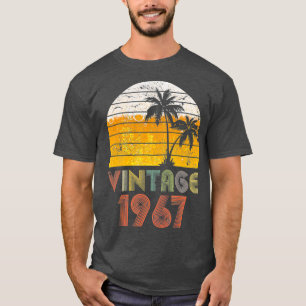 Vintage 1967 Bier trinken 52. Geburtstagsgeschenk T-Shirt