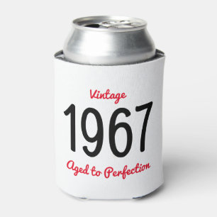Vintage 1967 gereift bis zur Vollkommenheit 50. Ge Dosenkühler
