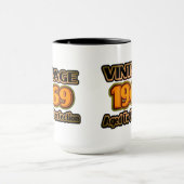 Vintage 1969 - Aged To Perfektion Tasse (Zentrum)