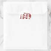 Vintage 1969 Aufkleber (Tasche)