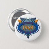 Vintage 1969 button (Vorne & Hinten)