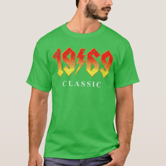Vintage 1969 Klassischer Rock-Legende 55 Jahre alt T-Shirt