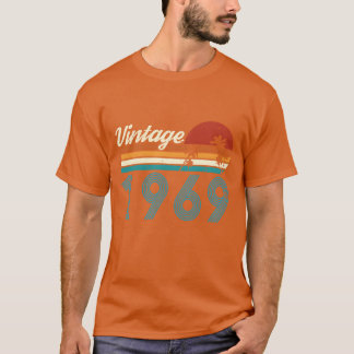 Vintage 1969 Vintage Geburtstag Retro Vintage lust T-Shirt