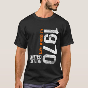 Vintage 1970 56. Geburtstagsgeschenke Männer Fraue T-Shirt