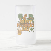 Vintage 1970er Saint Patrick's day 