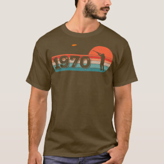 Vintage 1970x27er Clay Pigeon Birthday s Clay Pige T-Shirt