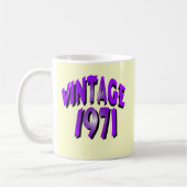 Vintage 1971 kaffeetasse (Links)