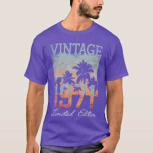 Vintage 1971 Limitierte Auflage 54. Geburtstag 54 T-Shirt