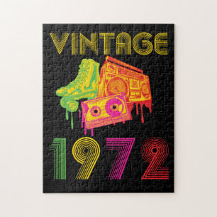 Vintage 1972 puzzle