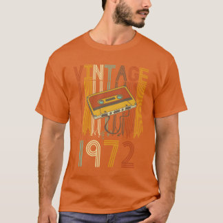 Vintage 1972 Retro-Familie T-Shirt